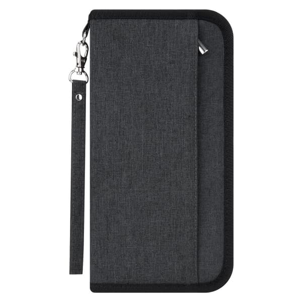 RFID Passport Travel Documents Organizer
