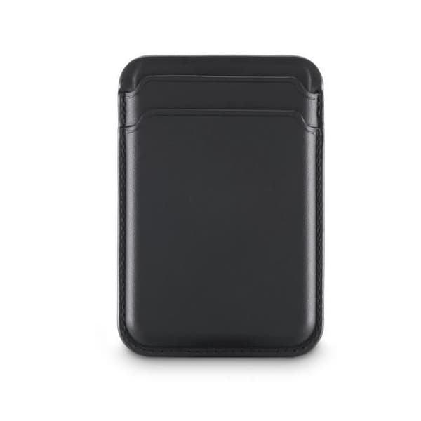 Kortfodral - HAMA - Kompatibel med iPhone 12-15 - Svart - Robust material - Elegant design