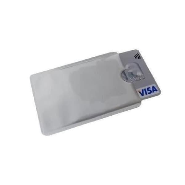 RFID/NFC skyddsfodral - Säkerhet - Mjukt - Skydd mot identitetsstöld - Unisex - Syntet