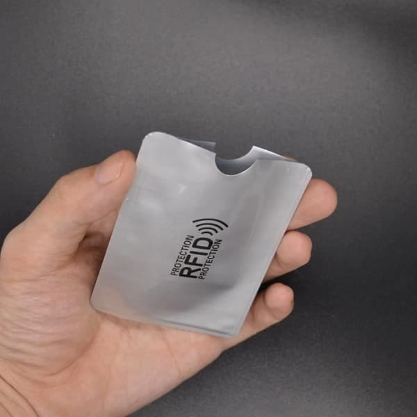 3 RFID-skyddsväskor Kreditkort Betalkort Kontaktlös betalning