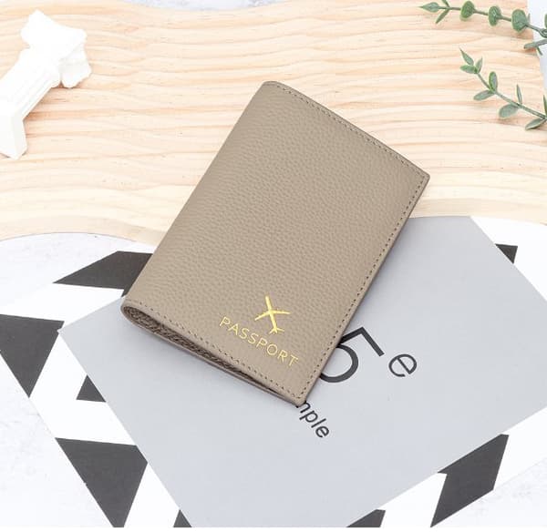 INF Luksus Slim Passport Holder