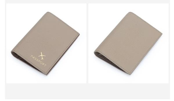 INF Luksus Slim Passport Holder