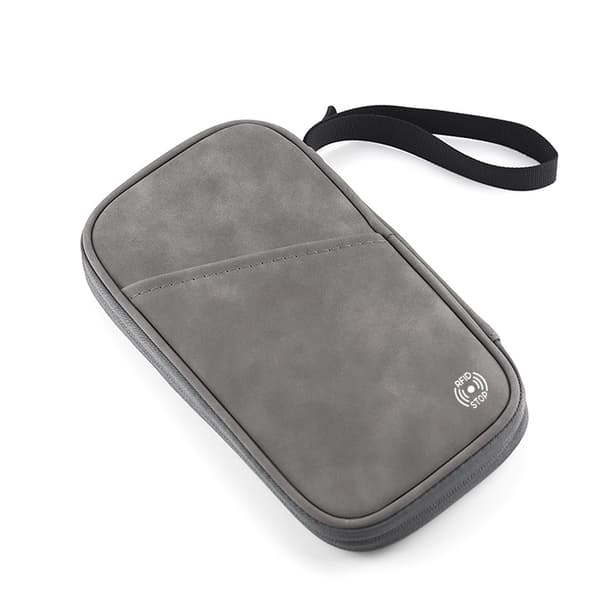 INF Reseplånbok och passhållare RFID-blockering