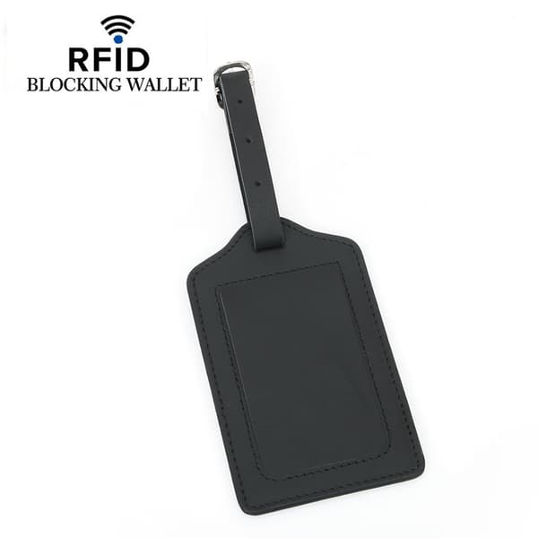 INF RFID-suojattu passinsuojus ja matkatavaralappuset