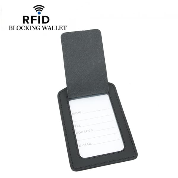 INF RFID-suojattu passinsuojus ja matkatavaralappuset