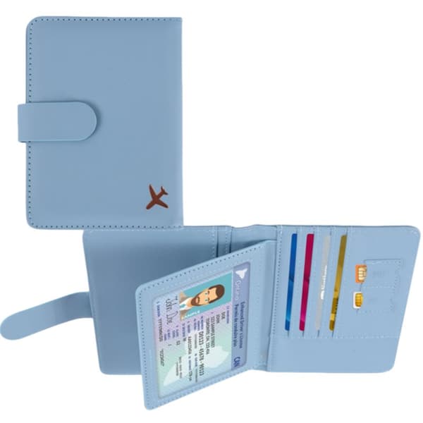 INF RFID-Blockerande Passhållare - 4 Kortplatser