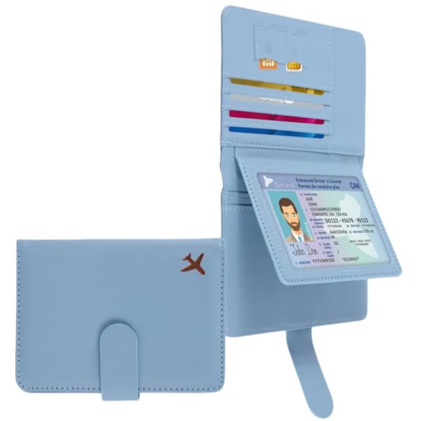 INF RFID-Blockerande Passhållare - 4 Kortplatser