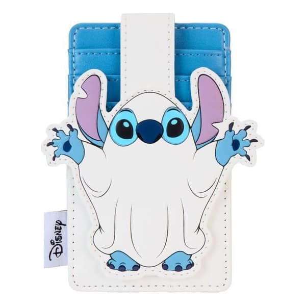 DISNEY BY LOUNGEFLY LILO &amp; STICH GHOST WD TRANSPORTKORTFALL
