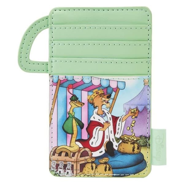 LOUNGEFLY DISNEY-FODRAL FÖR ROBIN HOOD TRANSPORTKORT FUNKO WDW
