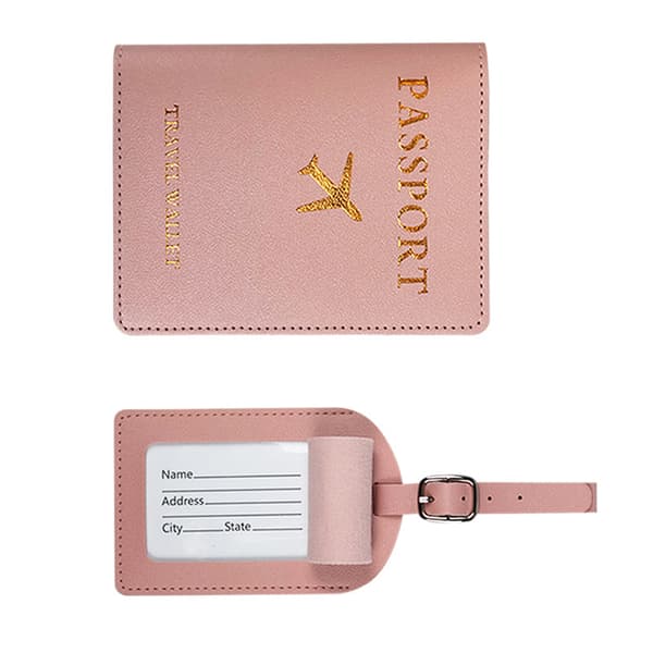 Passholder og bagasjelapp