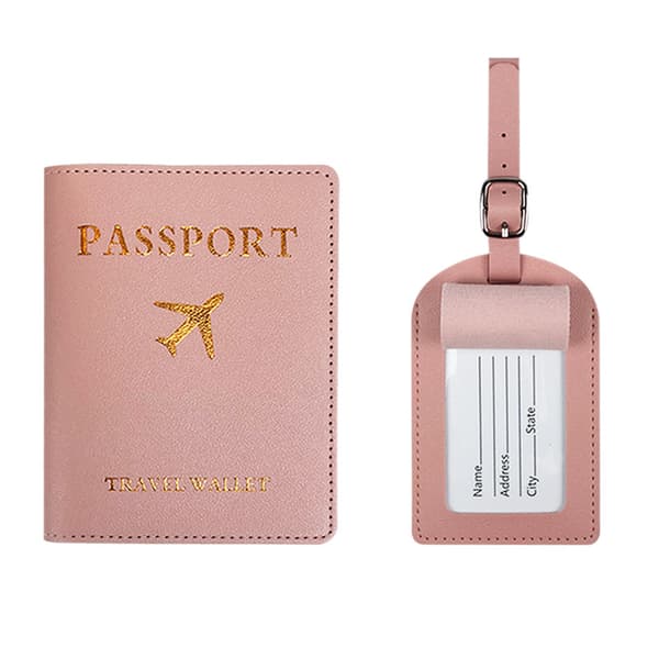 Passholder og bagasjelapp