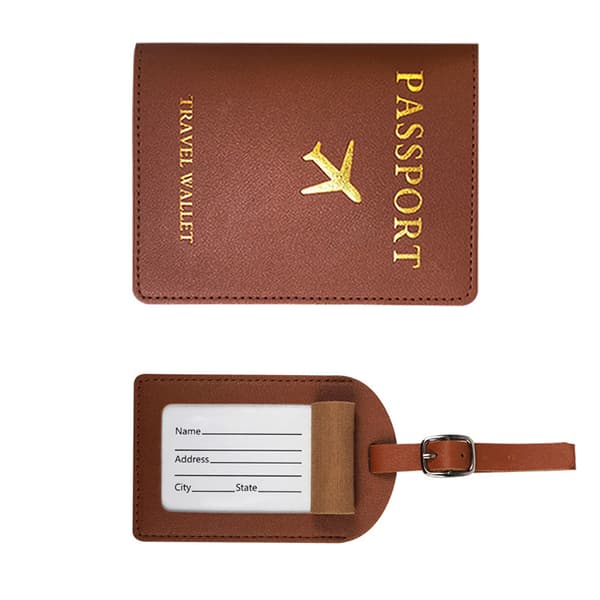 INF Passholder og bagasjemerkesett 0