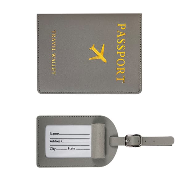 INF Passholder og bagasjemerkesett 0