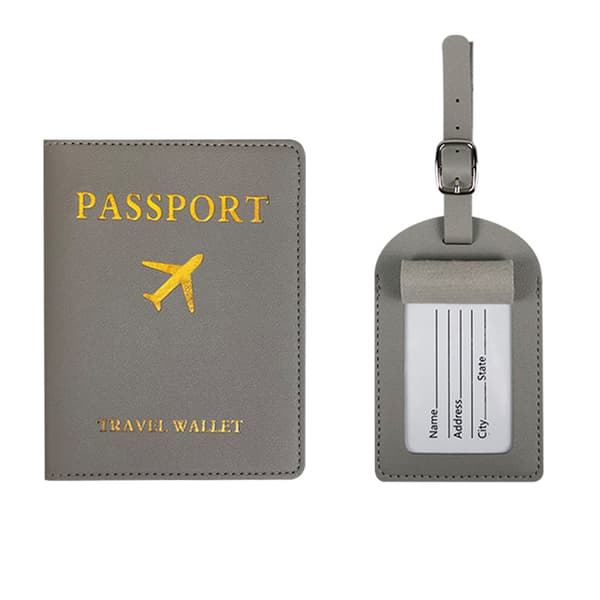 INF Passholder og bagasjemerkesett 0