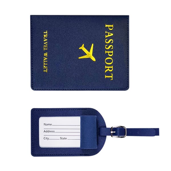 INF Passholder og bagasjemerkesett 0
