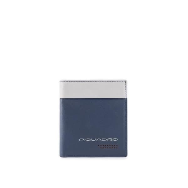 Porta kreditkort Herr Piquadro PP1518UB00R Flerfärgad PP1518UB00R/BLGR