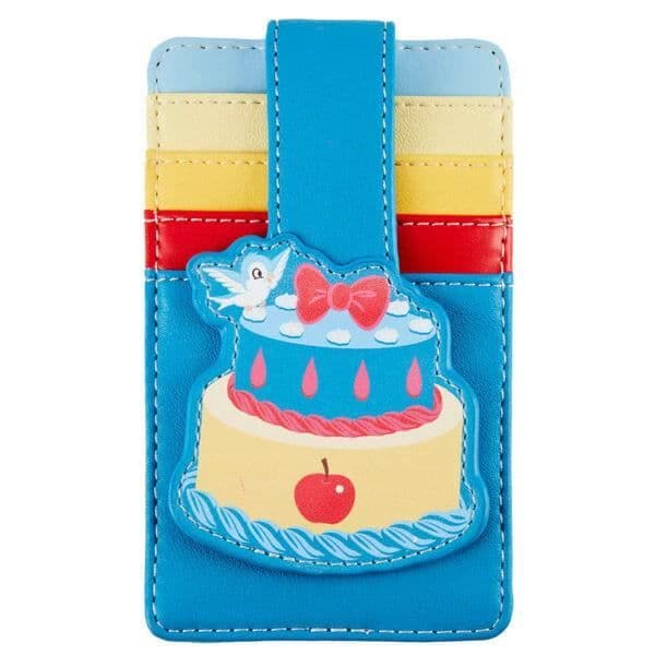 Korthållare - Loungefly - Snövit - 08x10cm - Fuskläder - Blandat