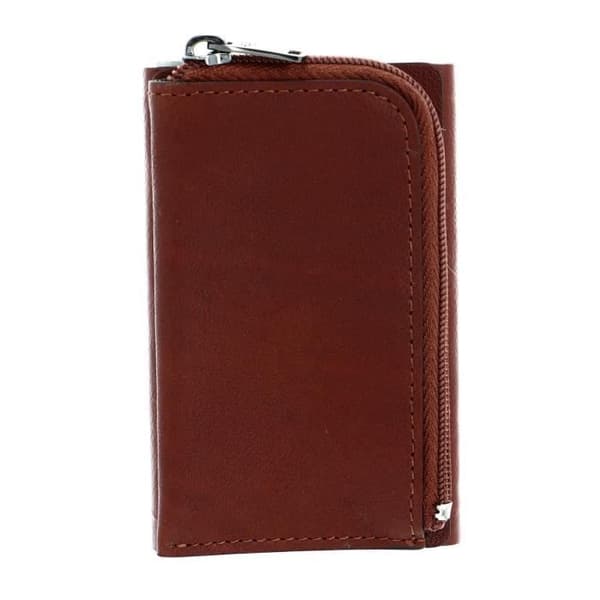 PIQUADRO Black Square kreditkortsfodral med RFID Cuoio - Man - Brun - 6,5 x 10 x 2,5 cm