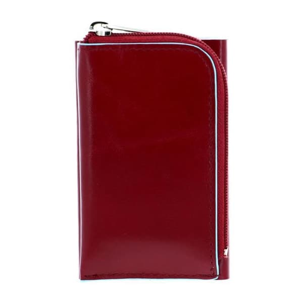 PIQUADRO Blue Square Kompakt Plånbok Slider RFID Röd [109752]