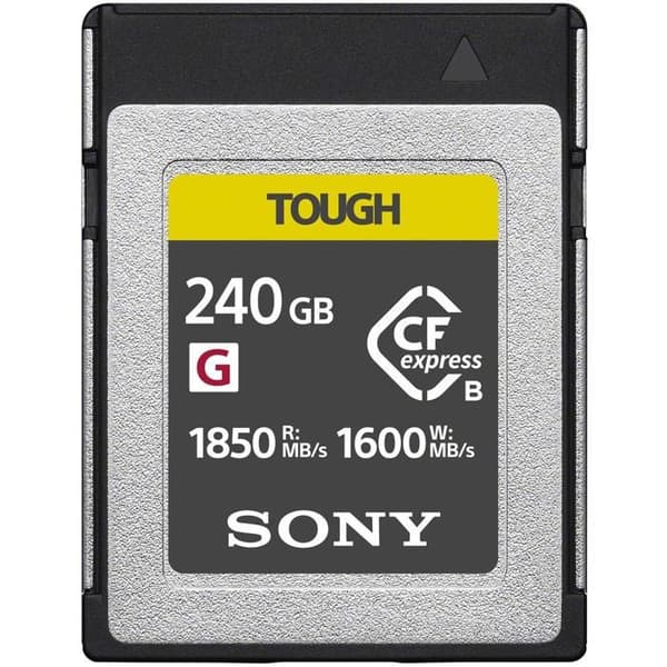 SONY CFexpress-kort CEB G 240