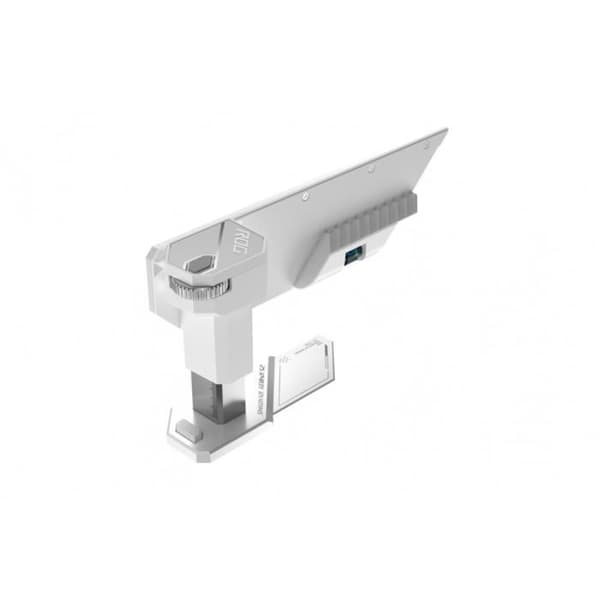 Grafikkortsstöd - ASUS - XH01 ROG HERCULX - Vit - ARGB - Justerbar höjd 72-128 mm