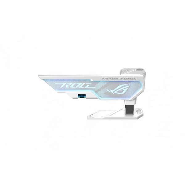 Grafikkortsstöd - ASUS - XH01 ROG HERCULX - Vit - ARGB - Justerbar höjd 72-128 mm