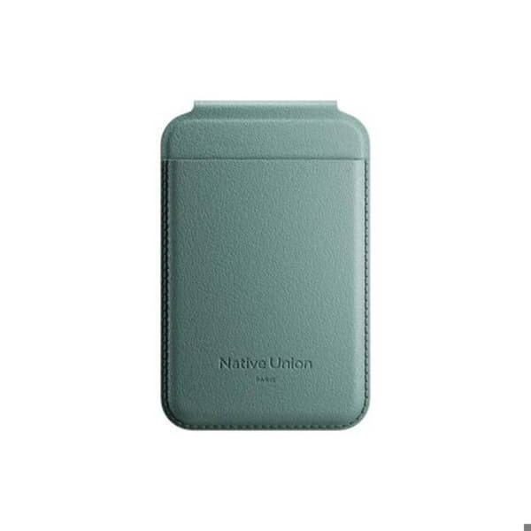 Kortfodral - MagSafe - 4 Kort - Grön