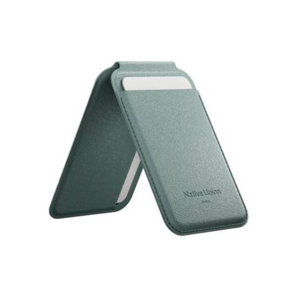 Kortfodral - MagSafe - 4 Kort - Grön