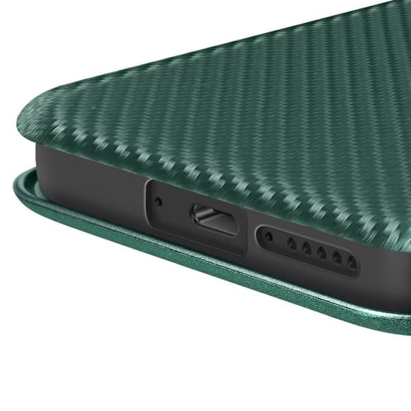 Kolfodral för Xiaomi Poco X7 Pro Korthållare Videostöd Mörkgrön