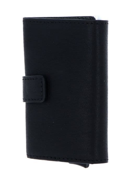 PIQUADRO Korthållare för kreditkort i svart för män - B3 Compact Wallet Nero 136540