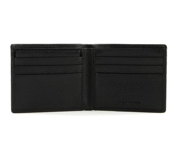 PIQUADRO Modus Special Herr plånbok Avtagbar dokumentanläggning RFID Nero [99616]
