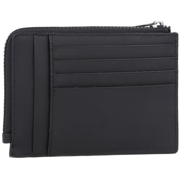 Piquadro PQJ RFID kreditkortsfodral i läder 12,5 cm svart PU1243PQJR-BLU, PU1243PQJR-BO, PU1243PQJR-N