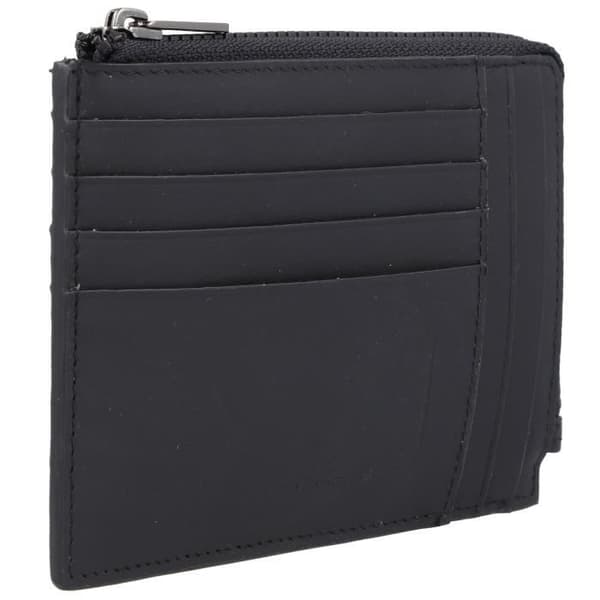 Piquadro PQJ RFID kreditkortsfodral i läder 12,5 cm svart PU1243PQJR-BLU, PU1243PQJR-BO, PU1243PQJR-N