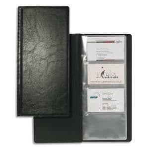 Visitkortshållare - DURABLE - Visifix - 192 kort - Svart - Blandat