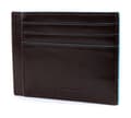 Miniatyrbild 2 av 2: Piquadro - B2R Blue Square kredit- och visitkortshållare - 2762B2R-MO-UN - MOGANO