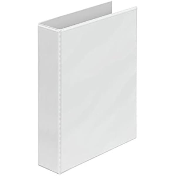 Mapp - DOHE - Kangourou basic - 4 ringar 40 mm - Vit PVC - A4 anpassningsbar