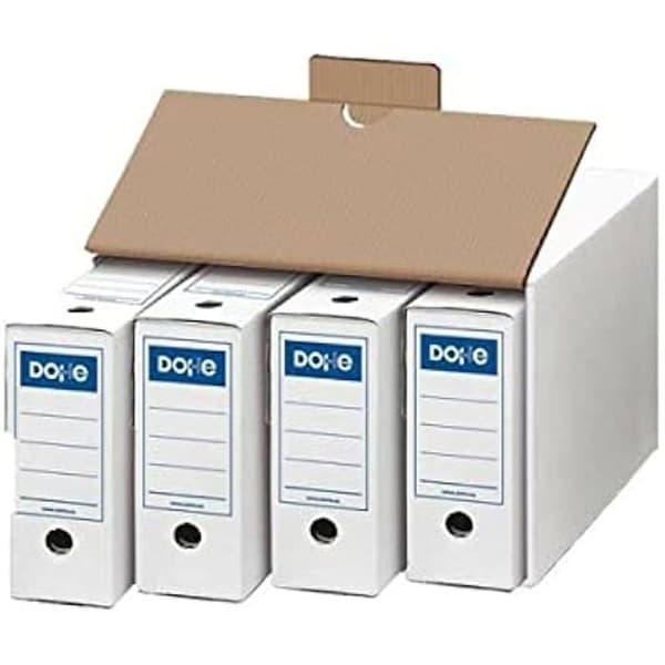 Filbox - DOHE - Flerfärgad - 100 x 95,76 x 78,74 cm - 2 års garanti - Ny