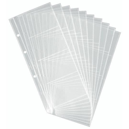 Hållbar 2387-19. Antal fickor: 8 fickor, Produktfärg: Transparent, Material: Polypropen (PP).