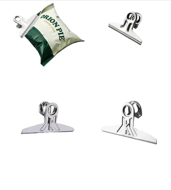 INF Ekstra store papirclips, sæt med 2