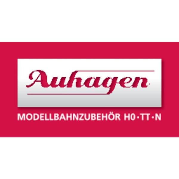 Inspektionsgrop N AUHAGEN 44645 - Modell trogen originalet - Med trappor och kopplingar
