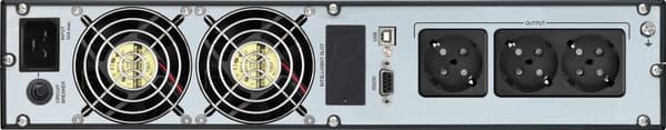 FSP Rack Series  CHAMP 3K RACK 3000 VA 300 V ± 1% (Batt. Mode) V 110 - 300 V