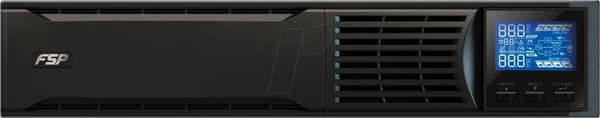 FSP Rack Series  CHAMP 3K RACK 3000 VA 300 V ± 1% (Batt. Mode) V 110 - 300 V