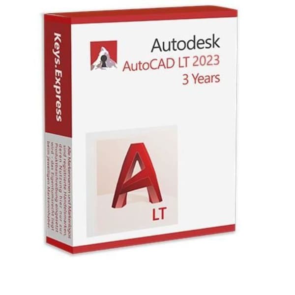 Autodesk Autodesk AutoCAD LT 2024 3 År (3 ÅR) Windows Programvarulicenstangent