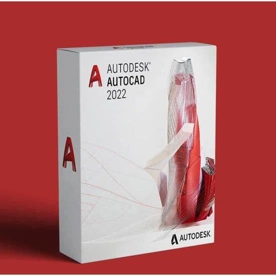 Autodesk Autocad 2022. Windows fullversion, e-post och passlicenskonto. -