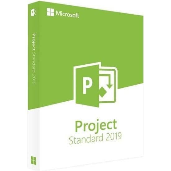 Microsoft Project 2019 Standard - Licensnyckel att ladda ner