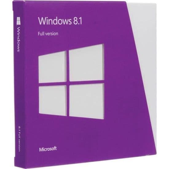 Licens Microsoft Windows 8.1 32/64 Bit Ladda ner den franska versionen i full version