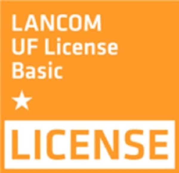 Lancom professionell programvara - 55134 - R-S UF-360-5Y Grundlicens (5 år)