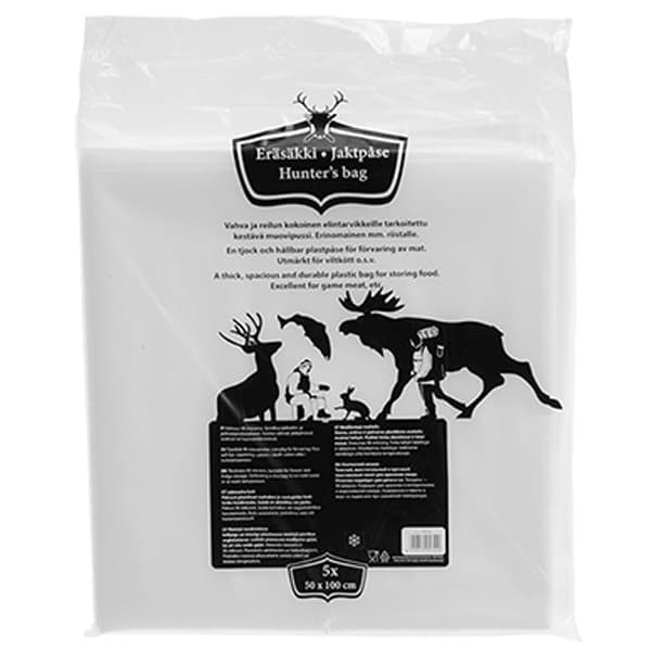 Jaktpåse kraftig 5-pack