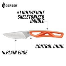 GERBER EXO-MOD JAKTSET,  Gerber jaktset med såg och 2 knivar