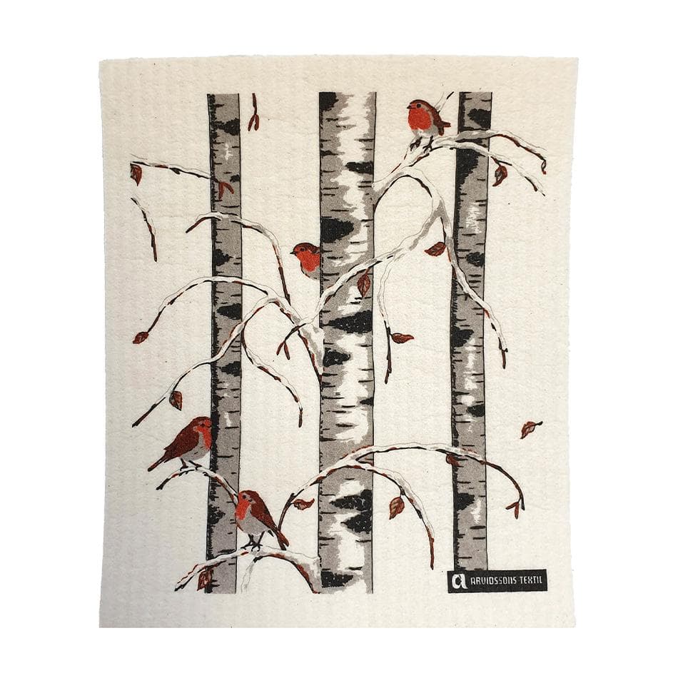 Disktrasa Vinterdungen Vit - Arvidssons Textil